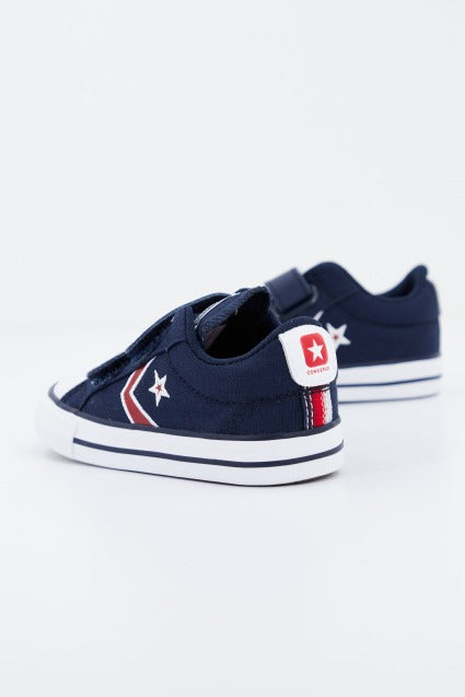 CONVERSE STAR PLAYER V OX en color AZUL  (3)