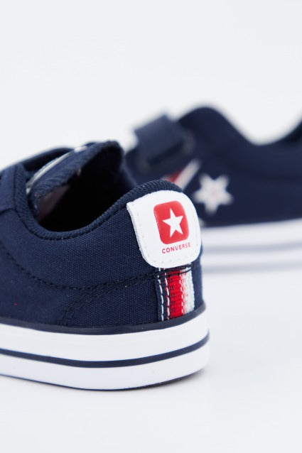 CONVERSE STAR PLAYER V OX en color AZUL  (4)