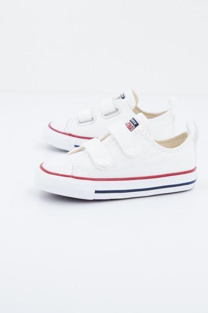 CONVERSE CTAS V OX en color BLANCO  (1)