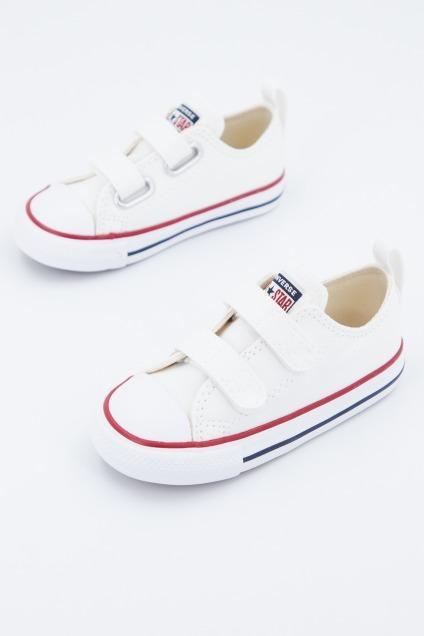 CONVERSE CTAS V OX en color BLANCO  (4)