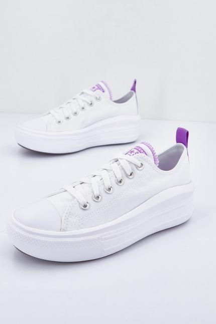 CONVERSE CTAS MOVE OX en color BLANCO  (2)