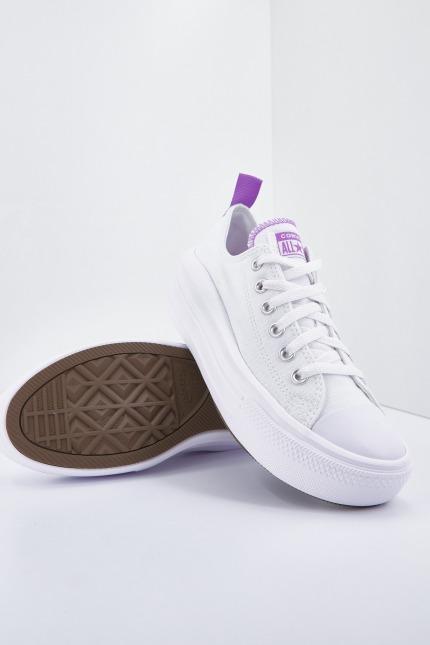 CONVERSE CTAS MOVE OX en color BLANCO  (4)