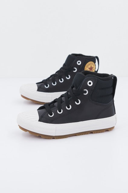 CONVERSE CHUCK TAYLOR ALL STAR  BERKSHIRE BOOT HI en color NEGRO  (1)