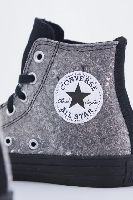 CONVERSE CTAS HI en color NEGRO  (4)