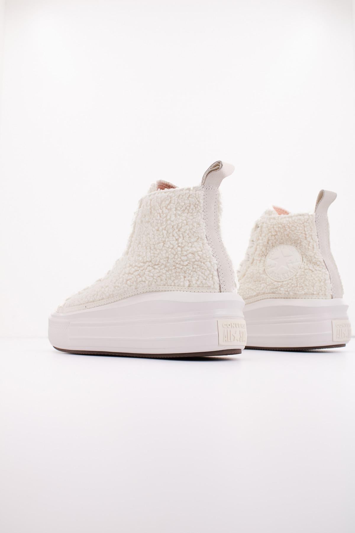 CONVERSE CHUCK TAYLOR ALL STAR  MOVE HI en color BEIS  (3)