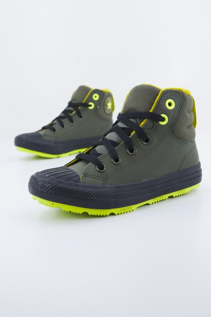 CONVERSE CTAS BERKSHIRE BOOT HI en color VERDE  (1)
