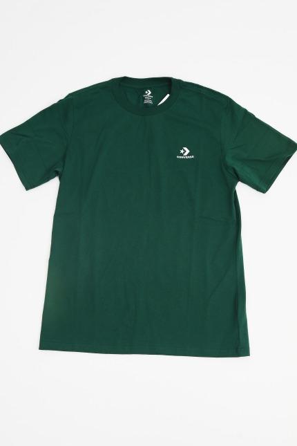 CONVERSE GO-TO EMBROIDERED STAR CHEVRON en color VERDE  (2)