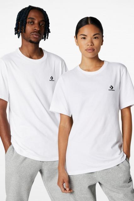 CONVERSE STAR CHEVRON TEE en color BLANCO  (1)