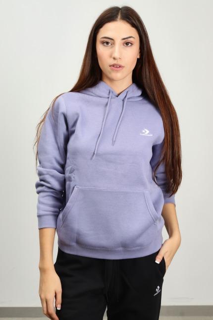CONVERSE STAR CHEVRON HOODIE BB en color VIOLETA  (1)
