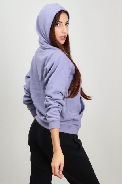 CONVERSE STAR CHEVRON HOODIE BB en color VIOLETA  (2)