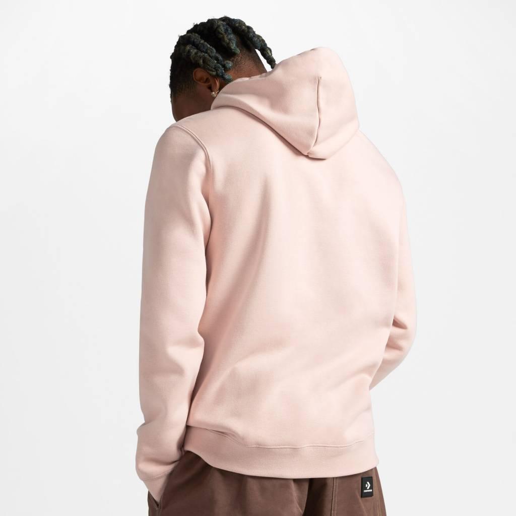 CONVERSE STAR CHEVRON HOODIE BB en color ROSA  (1)
