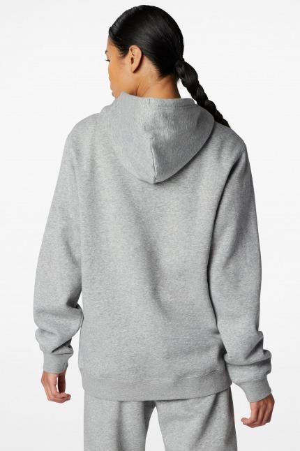 CONVERSE STAR CHEVRON HOODIE BB en color GRIS  (2)