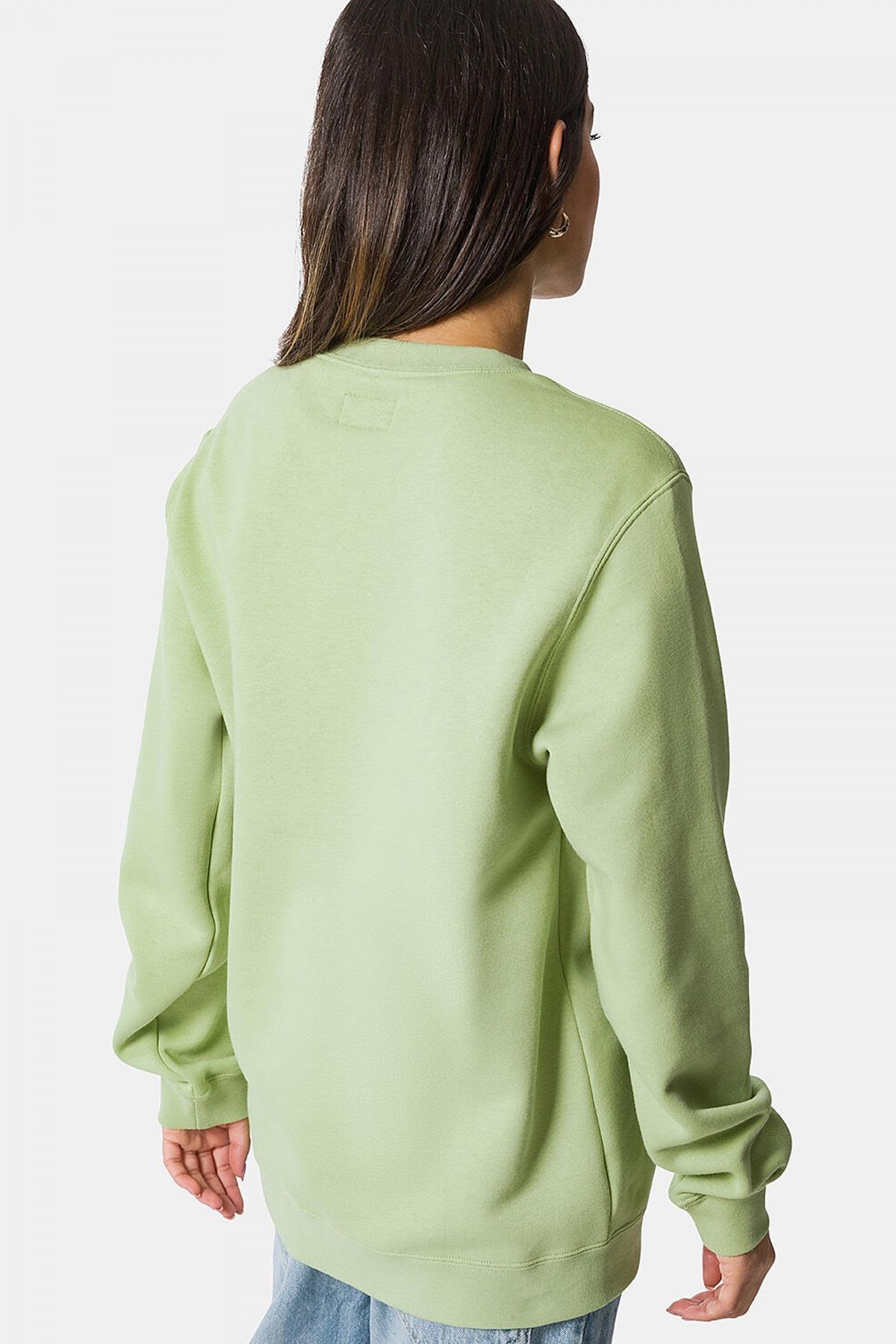 CONVERSE STAR CHEVRON HOODIE BB en color VERDE  (2)