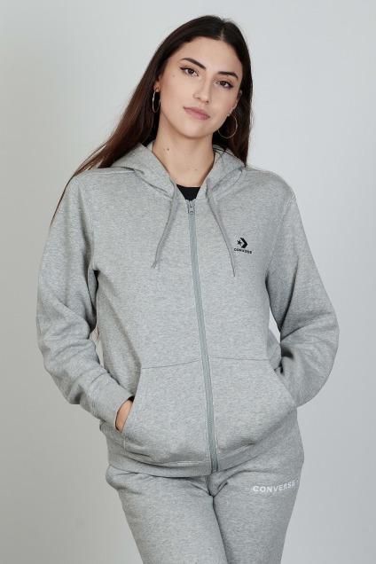 CONVERSE STAR CHEVRON CREW BB en color GRIS  (1)