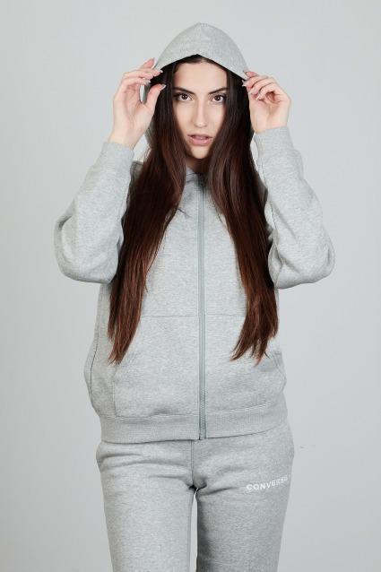 CONVERSE STAR CHEVRON CREW BB en color GRIS  (2)