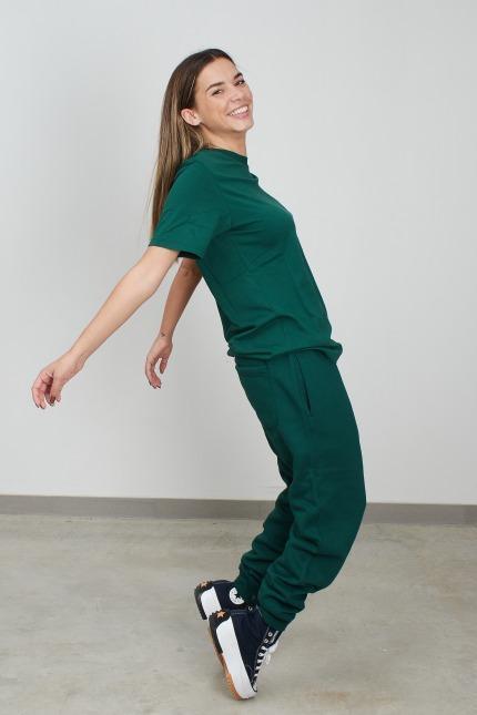 CONVERSE STAR CHEVRON CREW BB en color VERDE  (3)