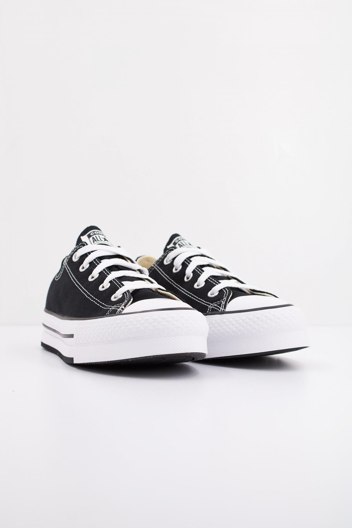 CONVERSE EVA LIFT OX en color NEGRO  (2)