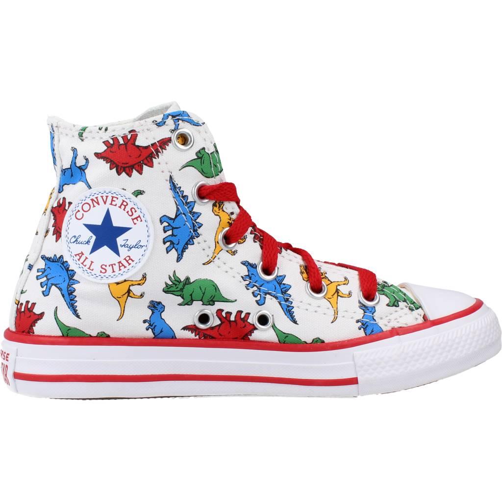 CONVERSE CTAS HI en color BLANCO  (4)