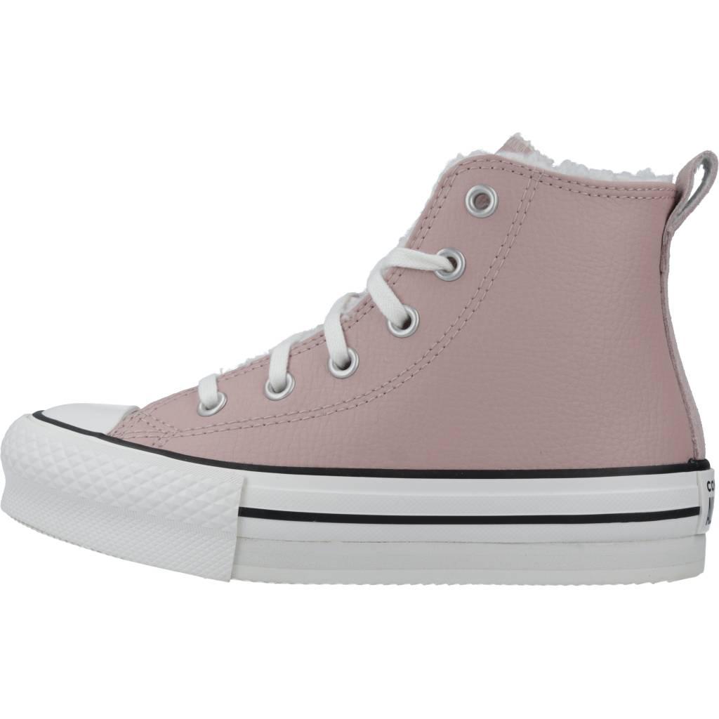 CONVERSE AC CTAS EVA LIFT HI en color ROSA  (2)