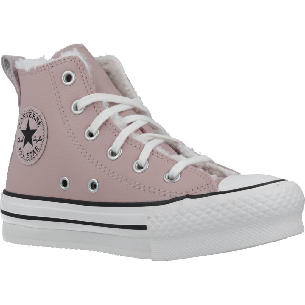 CONVERSE AC CTAS EVA LIFT HI en color ROSA  (5)