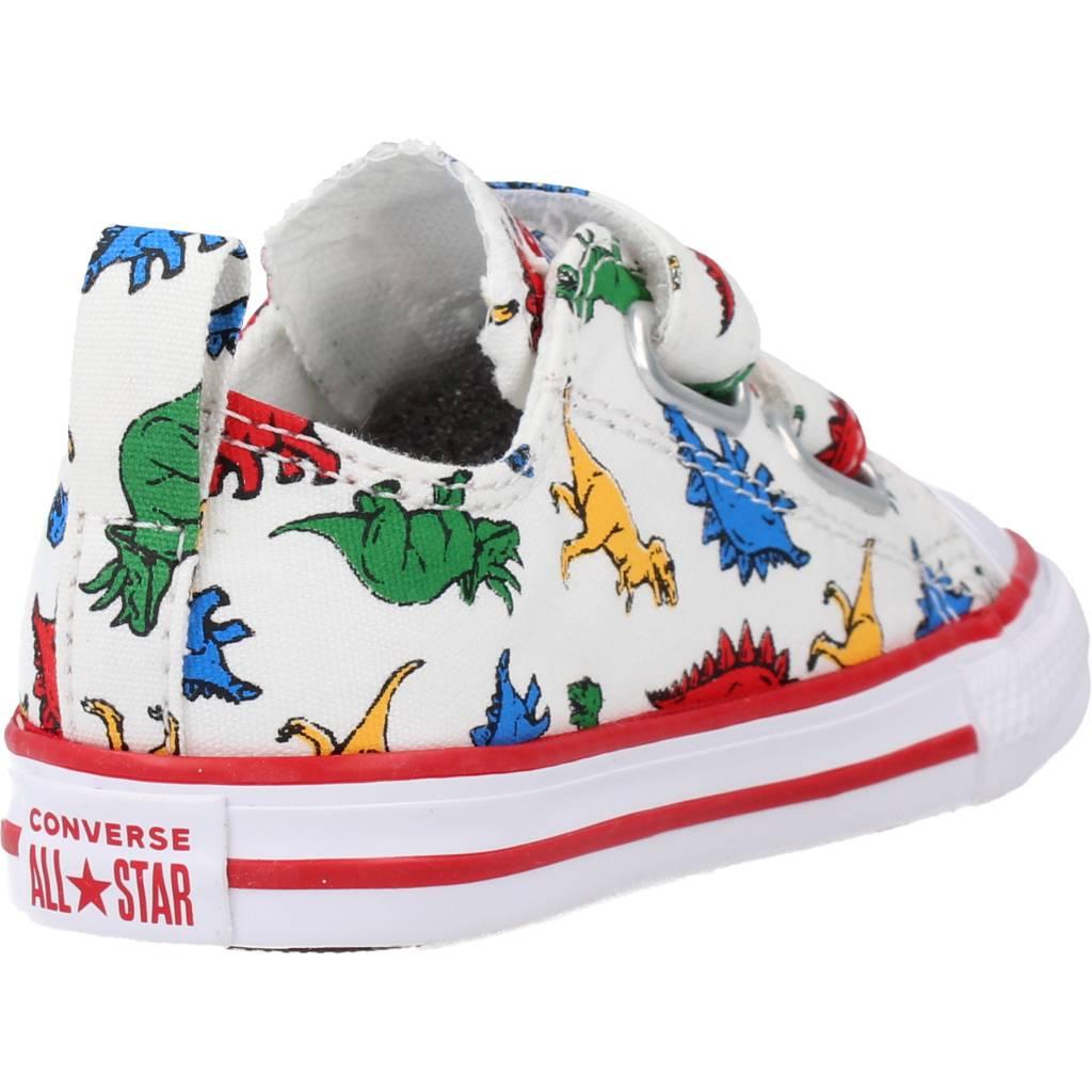CONVERSE CTAS V OX en color BLANCO  (3)