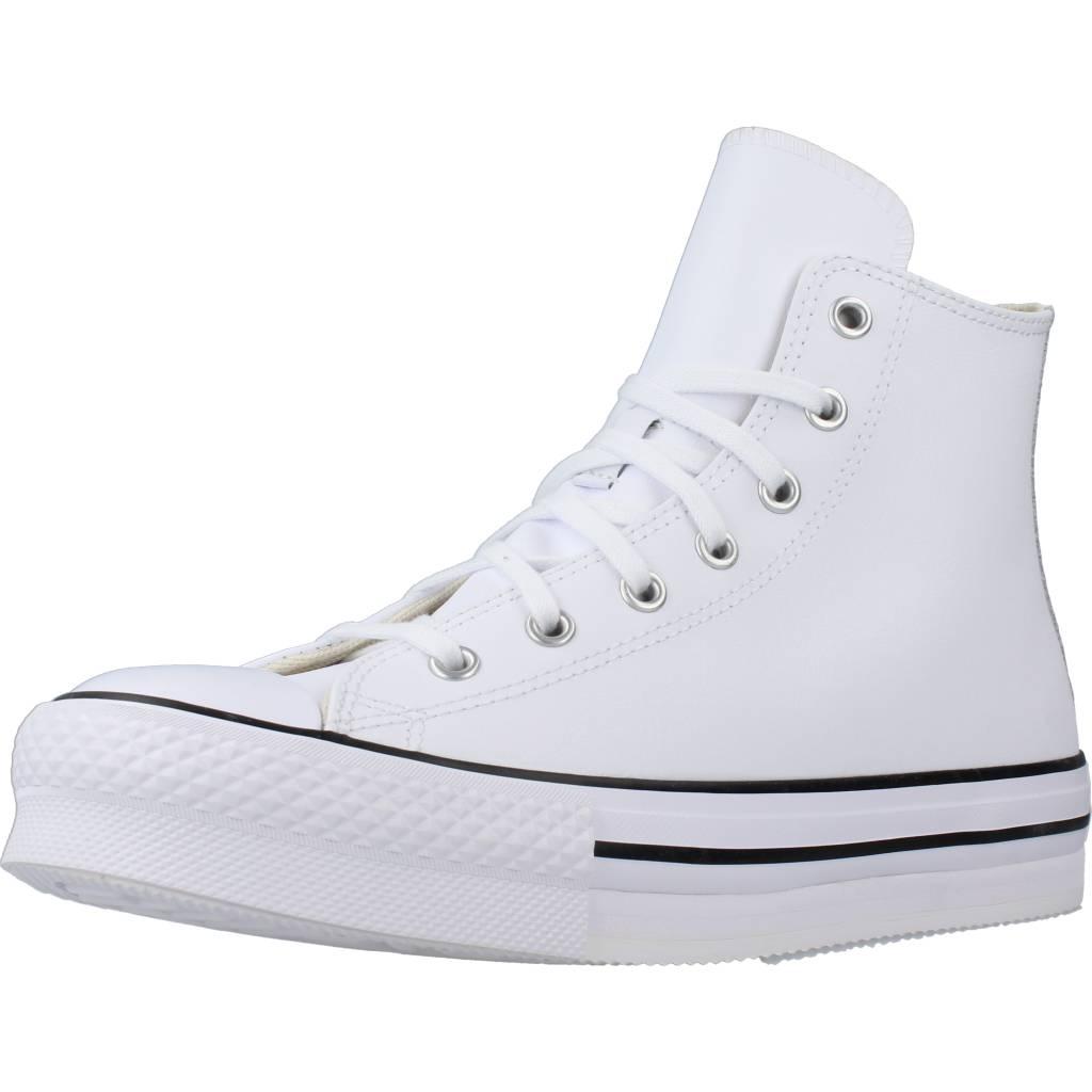 CONVERSE  EVA LIFT HI en color BLANCO  (1)