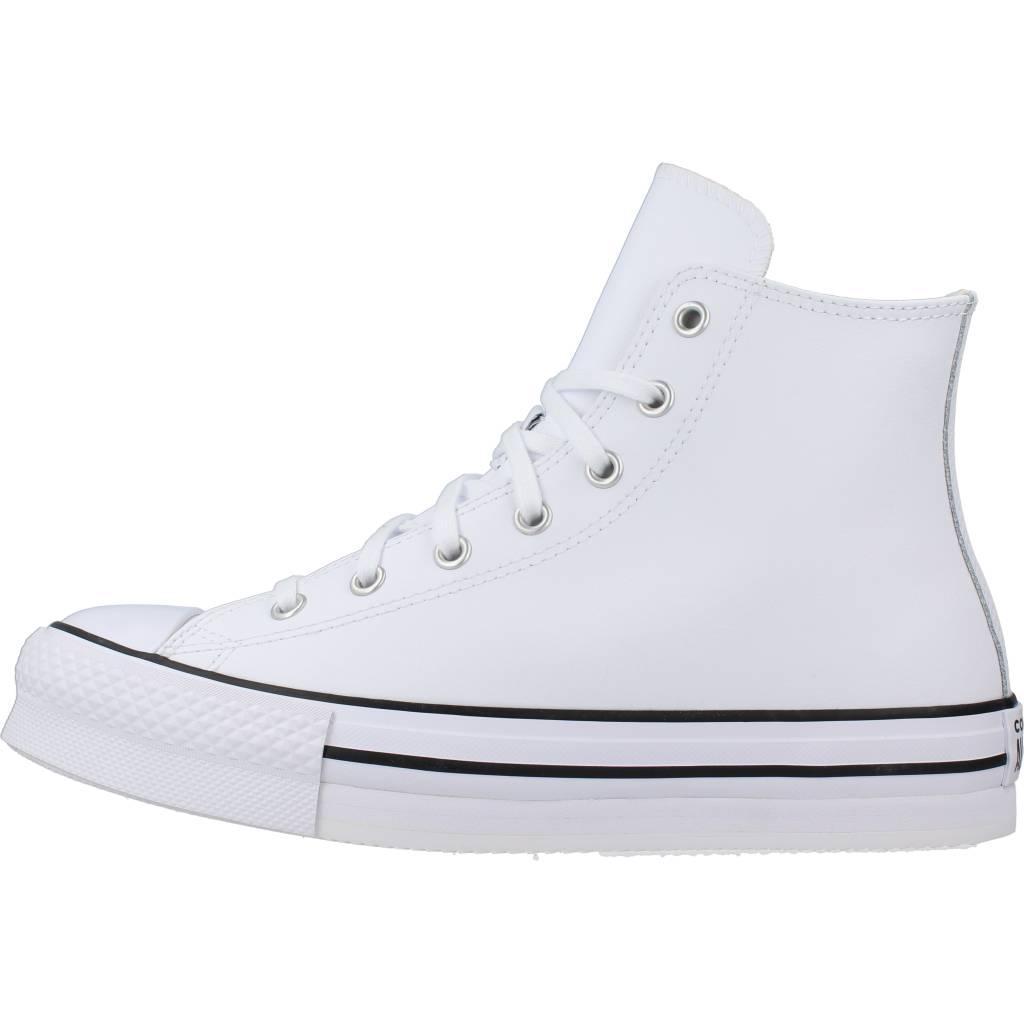 CONVERSE  EVA LIFT HI en color BLANCO  (2)