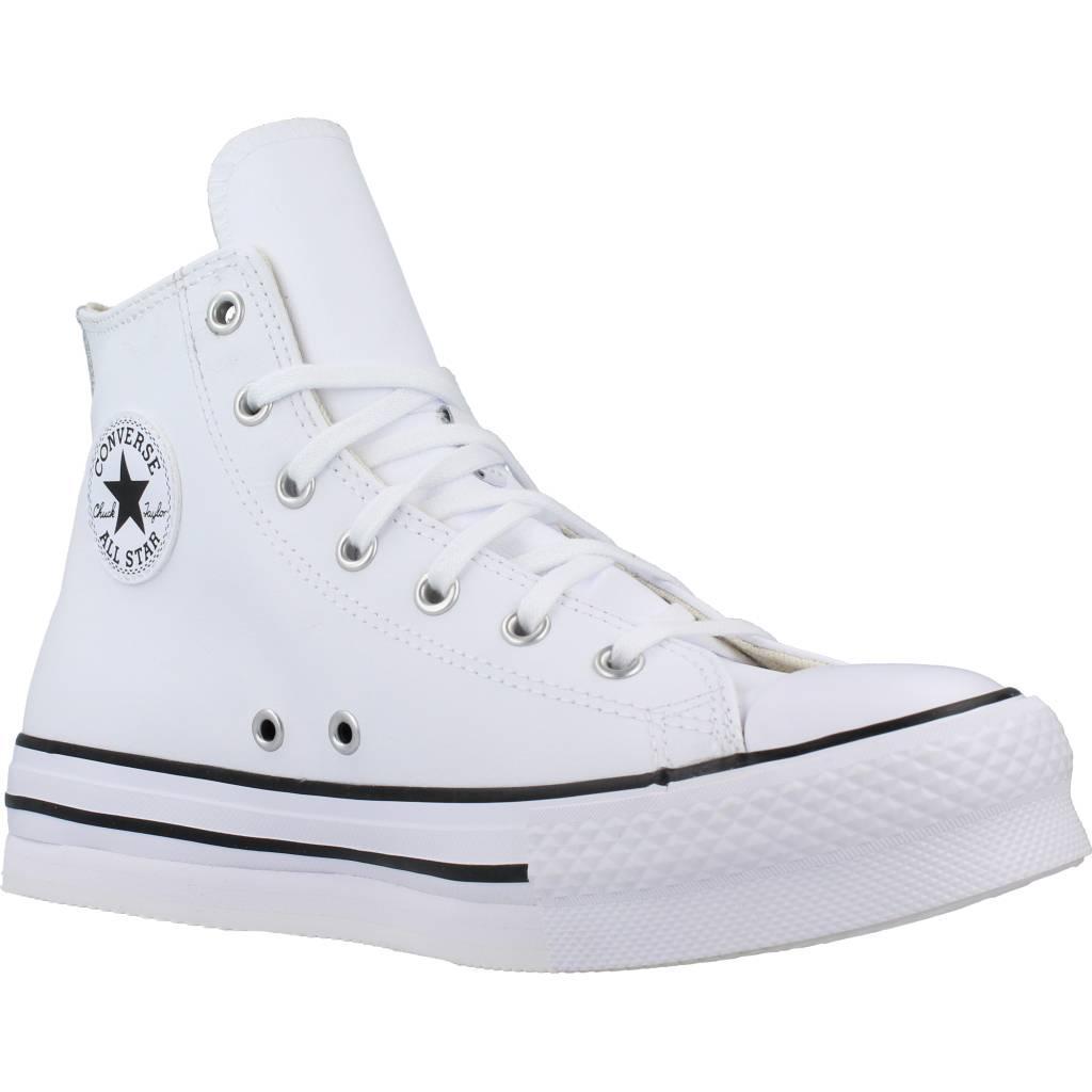 CONVERSE  EVA LIFT HI en color BLANCO  (5)
