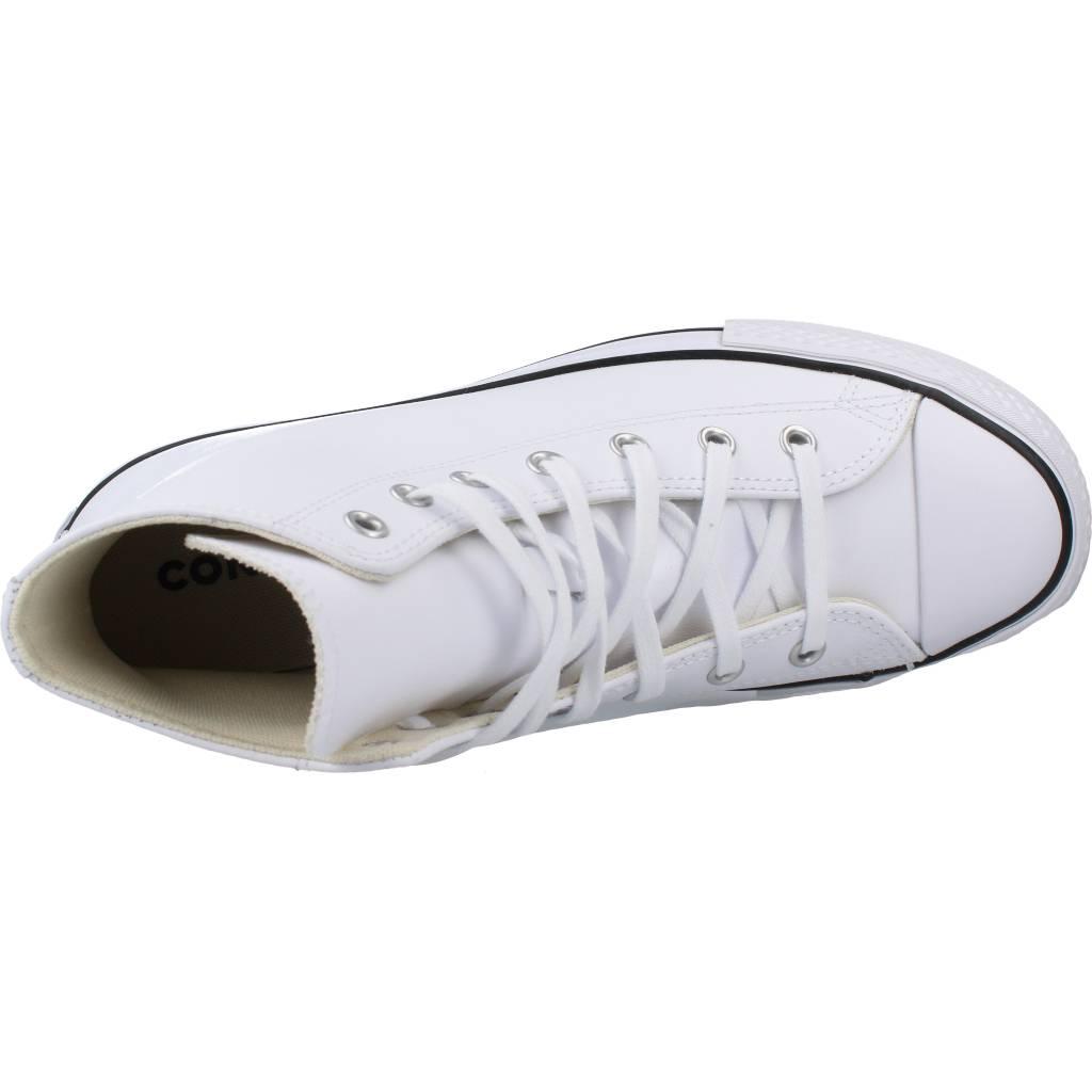 CONVERSE  EVA LIFT HI en color BLANCO  (7)