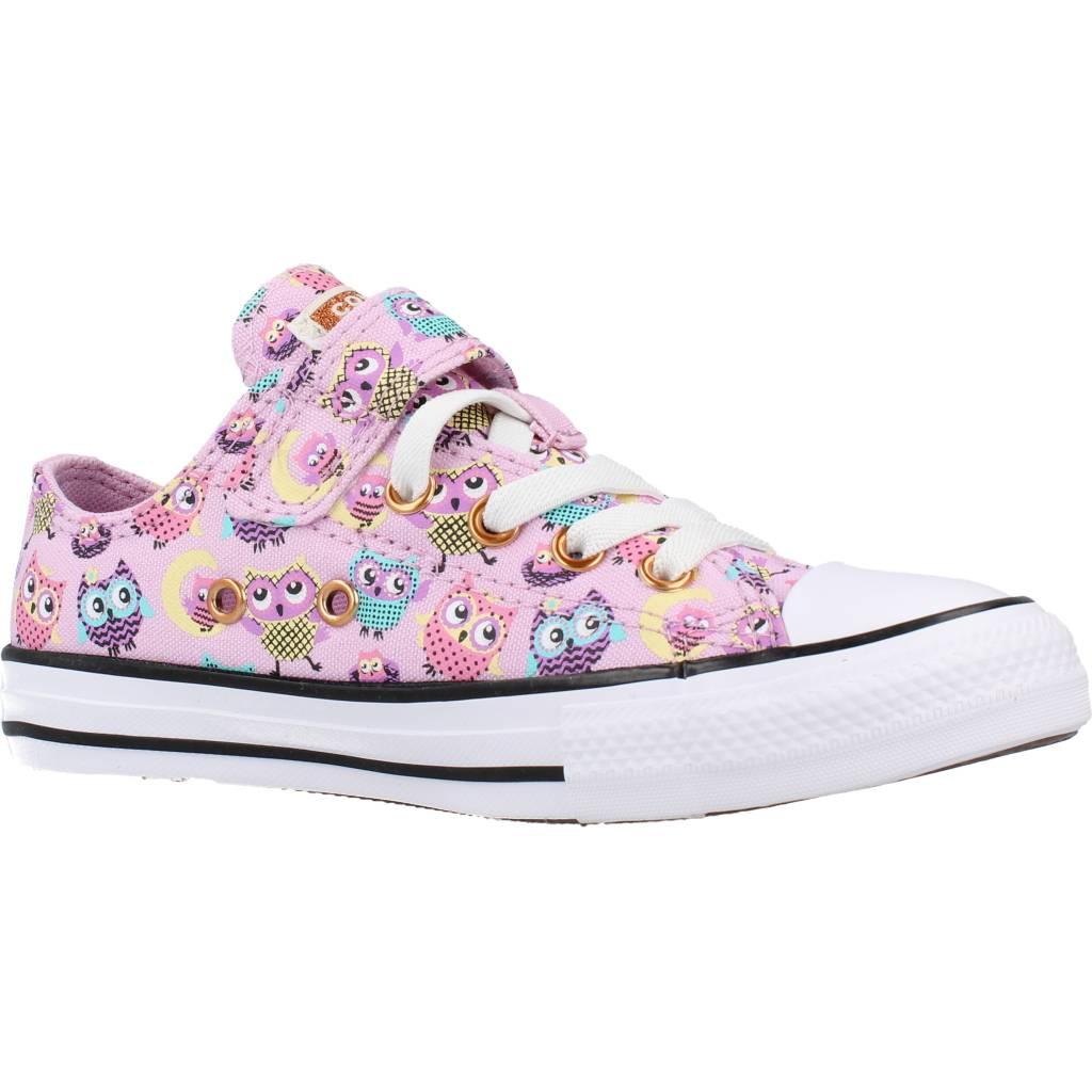 CONVERSE CTAS V OX en color ROSA  (5)