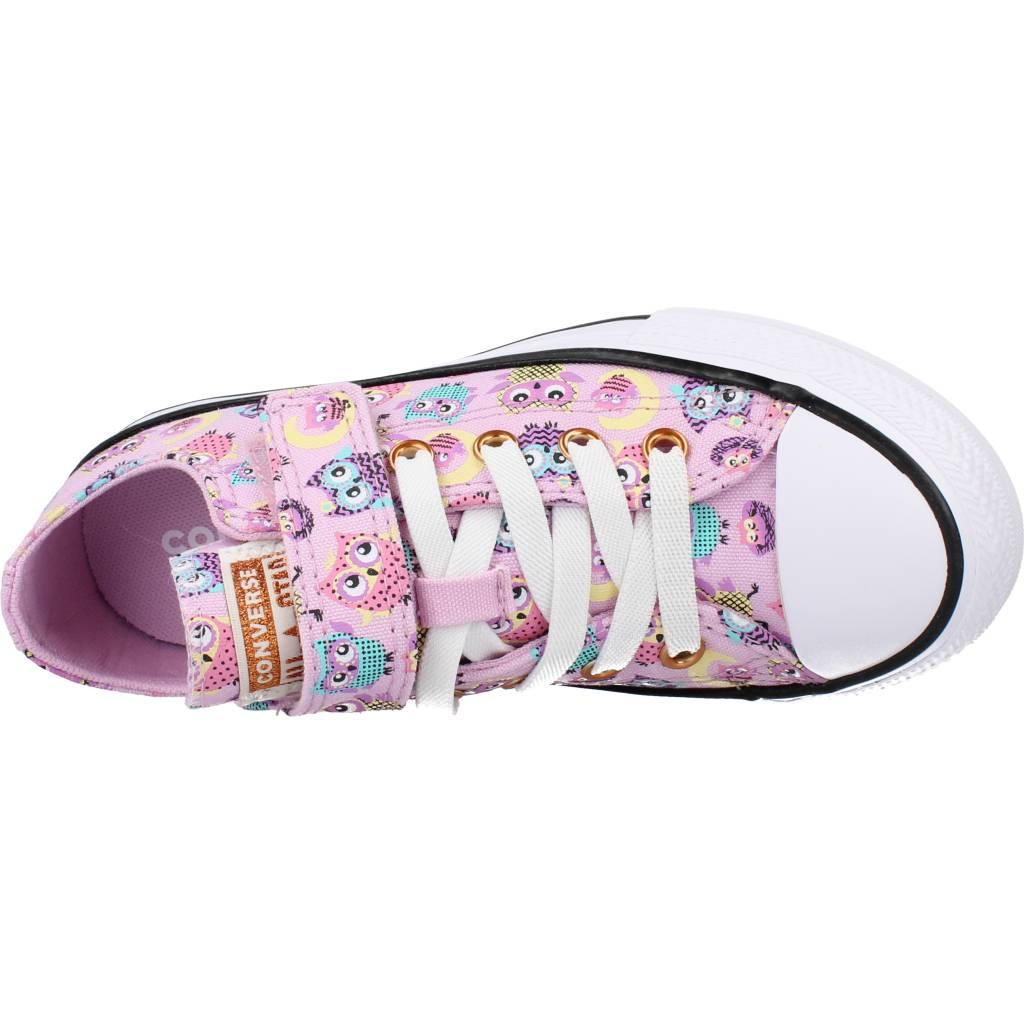 CONVERSE CTAS V OX en color ROSA  (7)