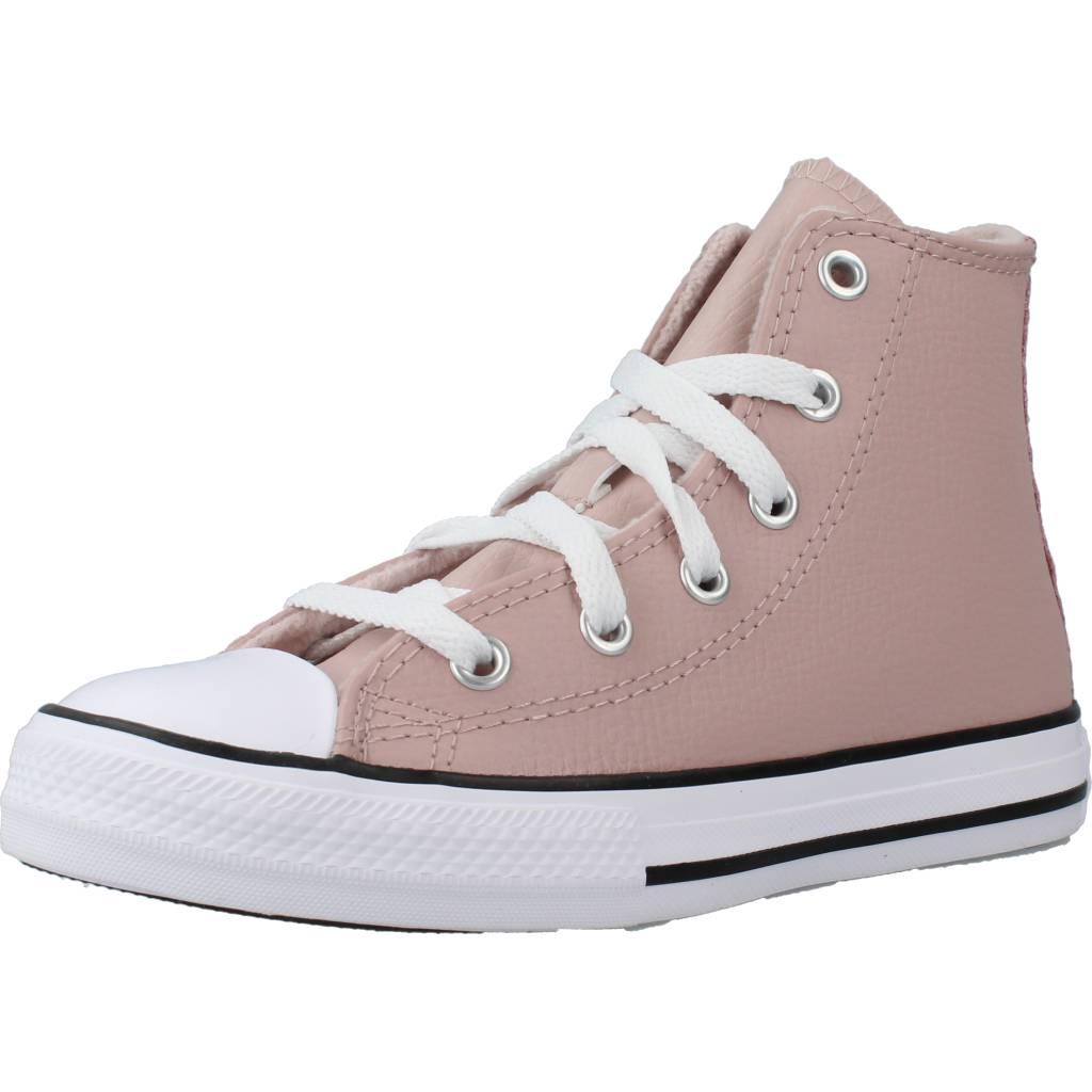 CONVERSE COUNTER CLIMATE LEATHER en color NUDE  (1)