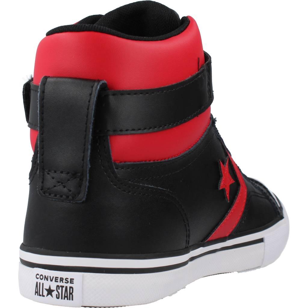 CONVERSE STRAP VARSITY COLOR en color NEGRO  (3)