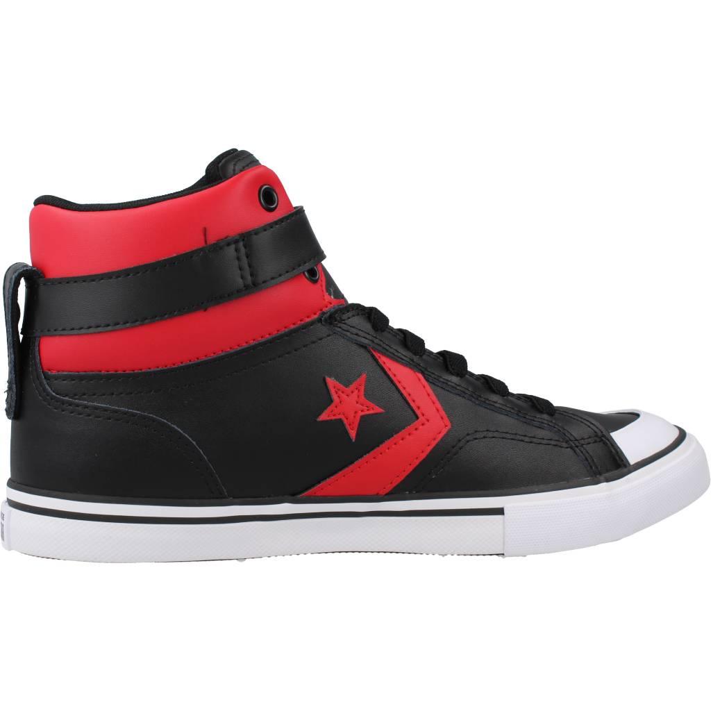 CONVERSE STRAP VARSITY COLOR en color NEGRO  (4)
