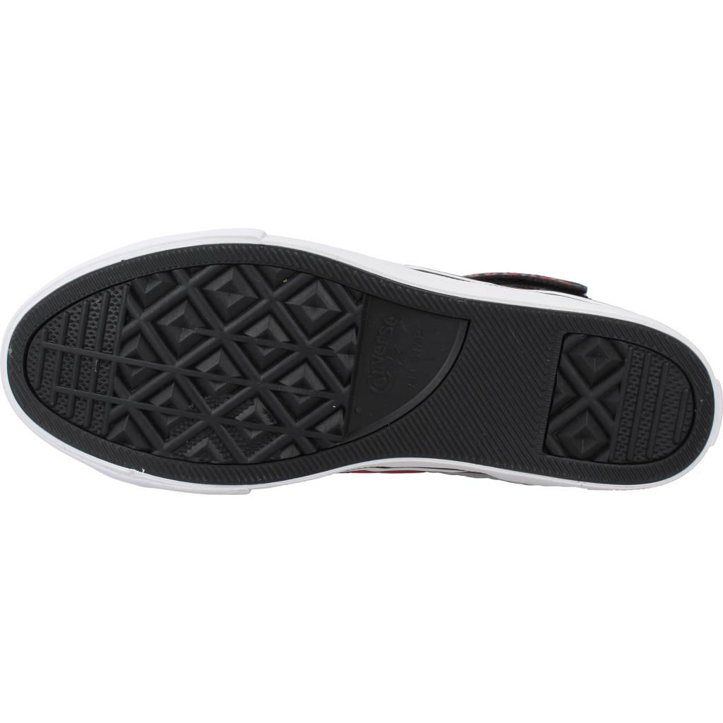 CONVERSE STRAP VARSITY COLOR en color NEGRO  (6)