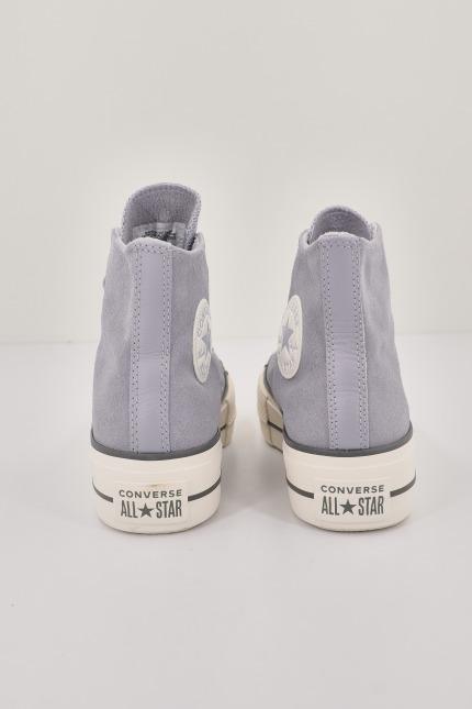 CONVERSE CHUCK TAYLOR ALL STAR LIFT HI en color GRIS  (3)