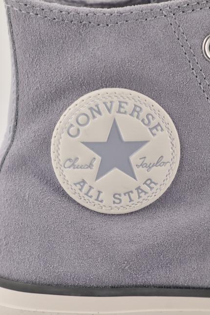 CONVERSE CHUCK TAYLOR ALL STAR LIFT HI en color GRIS  (4)