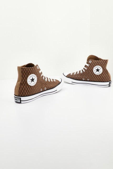 CONVERSE CHUCK TAYLOR ALL STAR HERRINGBON en color MARRON  (3)