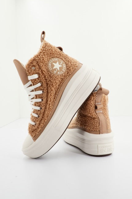 Cozy Converse Femme Mouton Cozy Club Converse Moumoute Marron