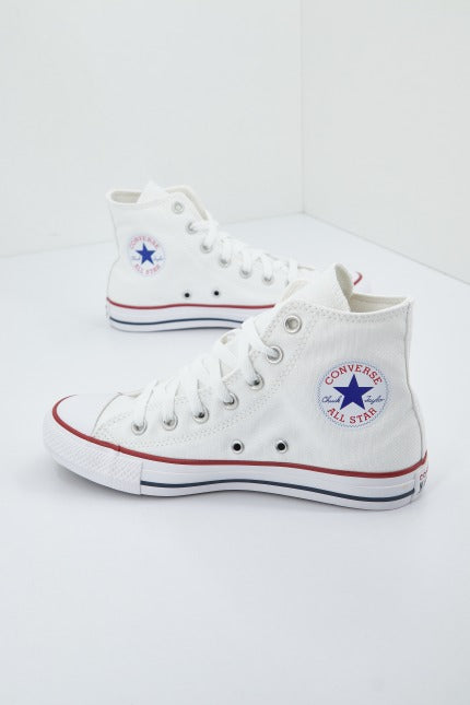 CONVERSE CHUCK TAYLOR ALL STAR WIDE HI en color BLANCO  (1)