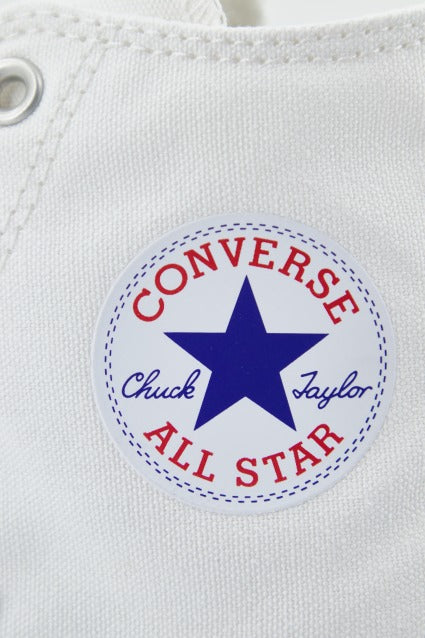 CONVERSE CHUCK TAYLOR ALL STAR WIDE HI en color BLANCO  (4)