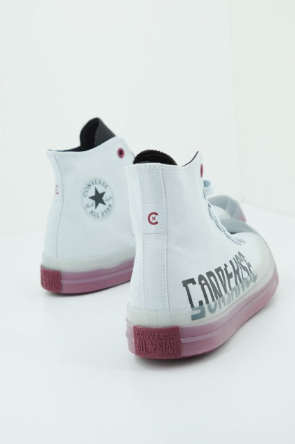 CONVERSE CHUCK TAYLOR ALL STAR CX HI en color GRIS  (2)