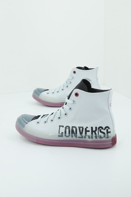 CONVERSE CHUCK TAYLOR ALL STAR CX HI en color GRIS  (3)