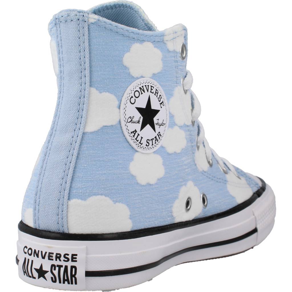 CONVERSE CHUCK TAYLOR ALL STAR CLOUDS en color AZUL  (3)