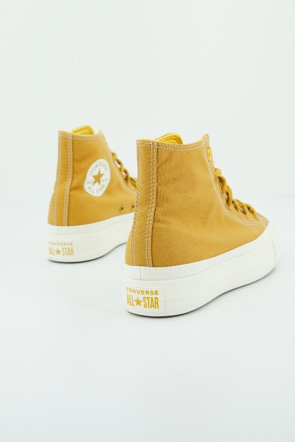 CONVERSE CHUCK TAYLOR ALL STAR LIFT HI en color MARRON  (3)