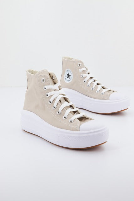 CONVERSE CHUCK TAYLOR ALL STAR MOVE en color BEIS  (2)
