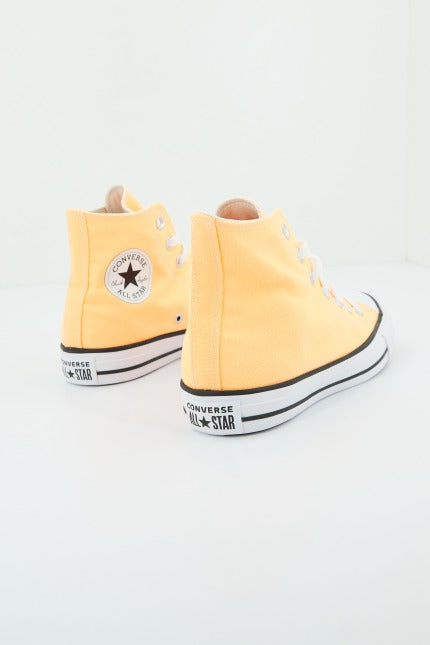 CONVERSE CHUCK TAYLOR ALL STAR HI en color NARANJA  (3)