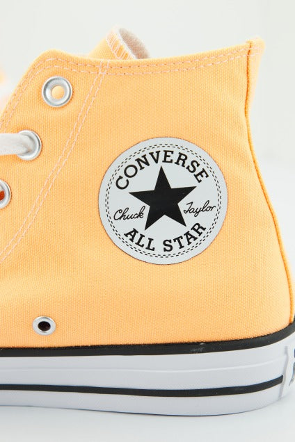 CONVERSE CHUCK TAYLOR ALL STAR HI en color NARANJA  (4)