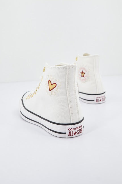 CONVERSE CHUCK TAYLOR ALL STAR HI VINTAGE en color BLANCO  (3)