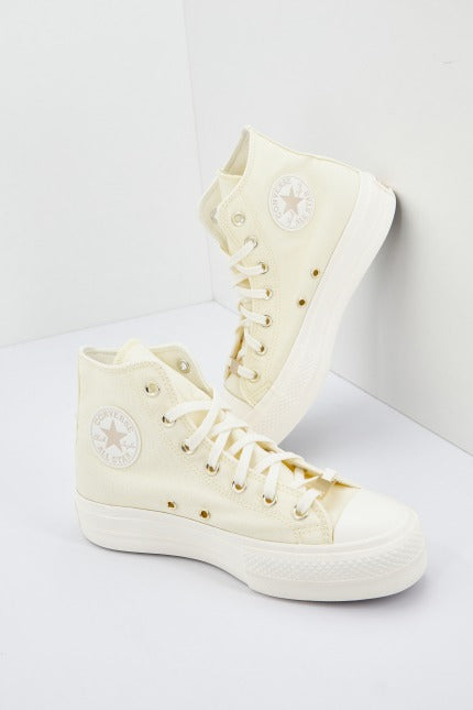 CONVERSE CHUCK TAYLOR ALL STAR LIFT HI en color BEIS  (1)